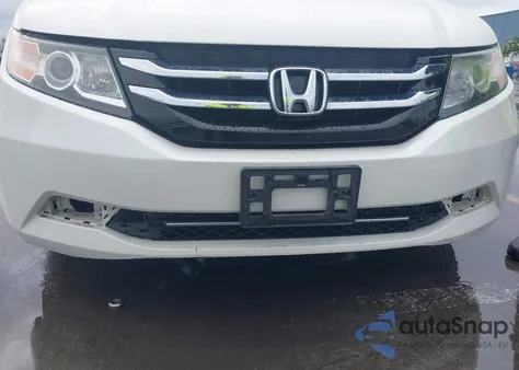 2017 Honda Odyssey Ex-L z USA, uszkodzony, nr VIN 5FNRL5H63HB015447